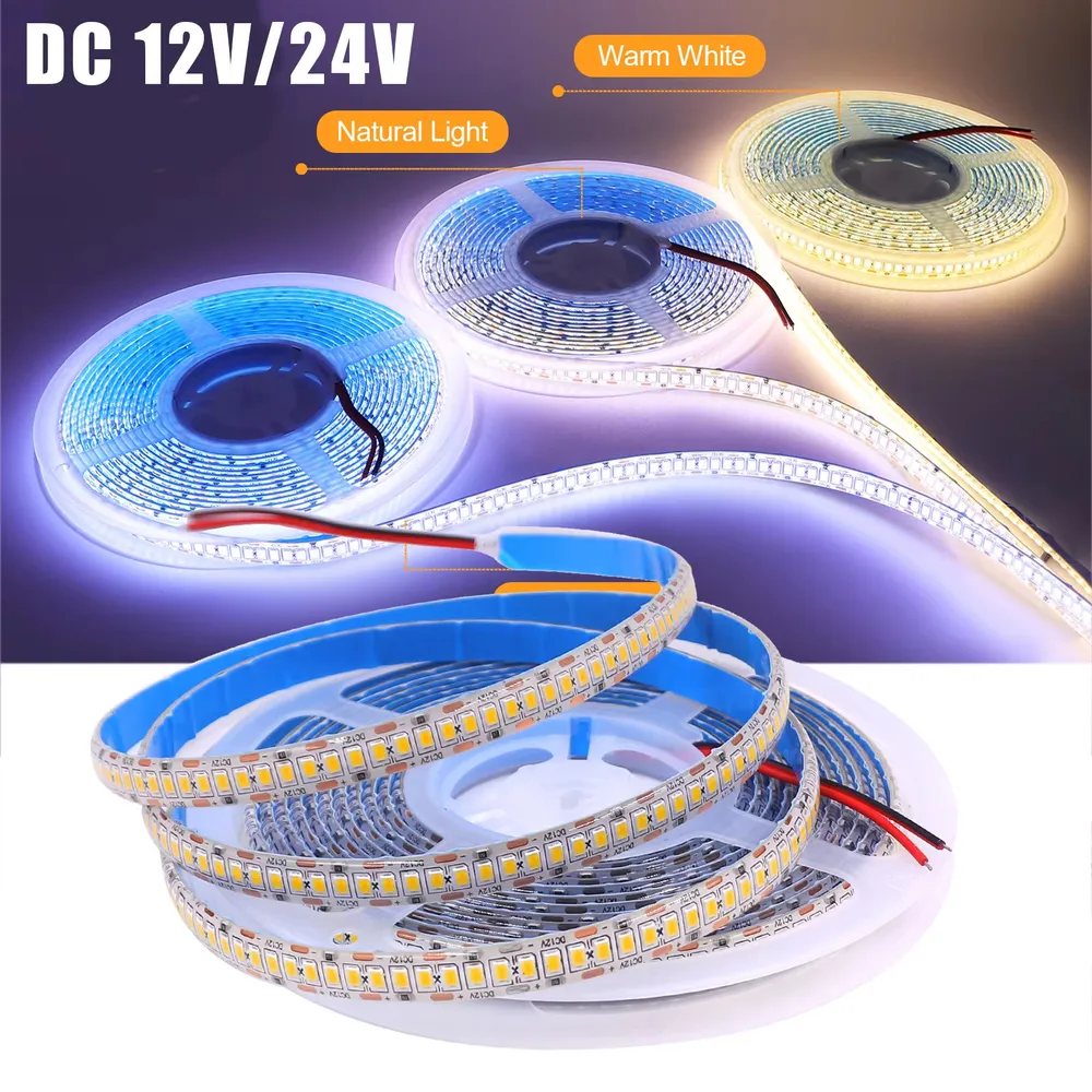 LED LINEAR STRIP 12V24V 8mm 2835 180D - Image 5